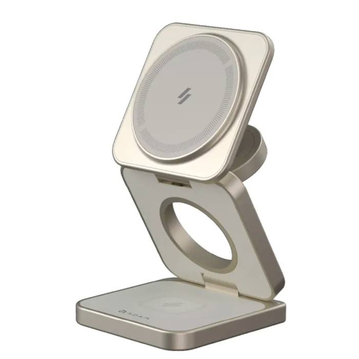 Adam Elements Mag 3 Pro - Qi2 3-in-1 Foldable Charging Station